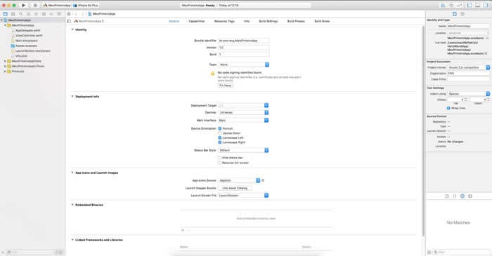 iOS: Criando o primeiro App com Xcode xCode