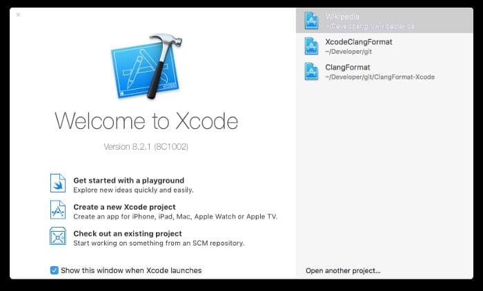iOS: Criando o primeiro App com Xcode iOS Xcode