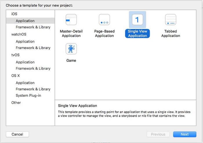 iOS: Criando o primeiro App com Xcode iOS Xcode