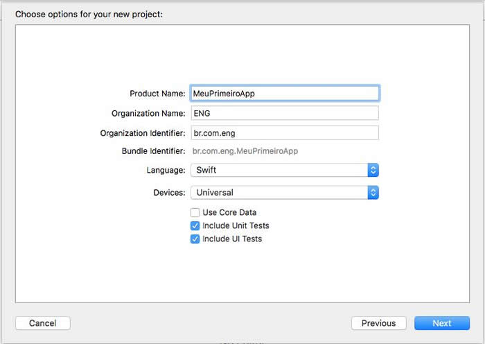 iOS: Criando o primeiro App com Xcode iOS Xcode