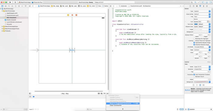 iOS: Criando o primeiro App com Xcode XCode