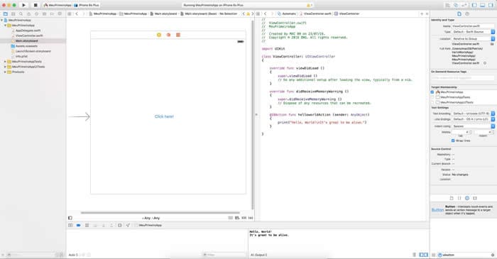 iOS: Criando o primeiro App com Xcode xCode