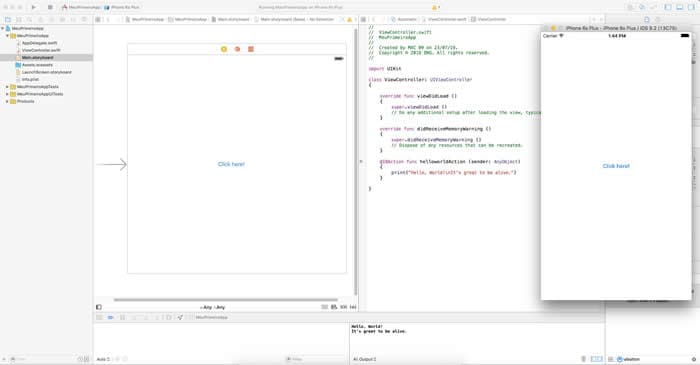 iOS: Criando o primeiro App com Xcode xCode