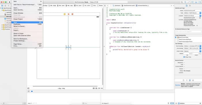 iOS: Criando o primeiro App com Xcode Xcode