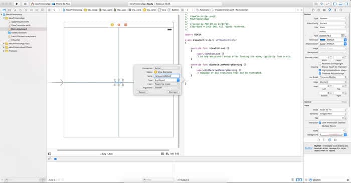 iOS: Criando o primeiro App com Xcode xCode