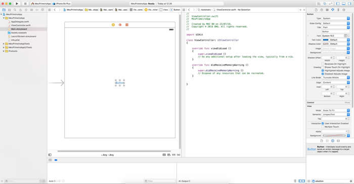 iOS: Criando o primeiro App com Xcode iOS